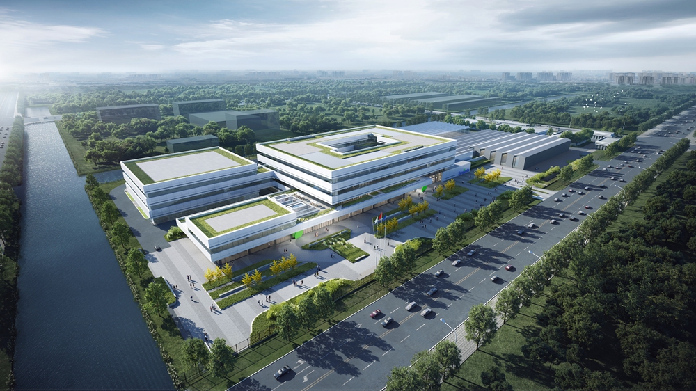 不朽情缘全球植保中国创新中心在上海金山启动建设