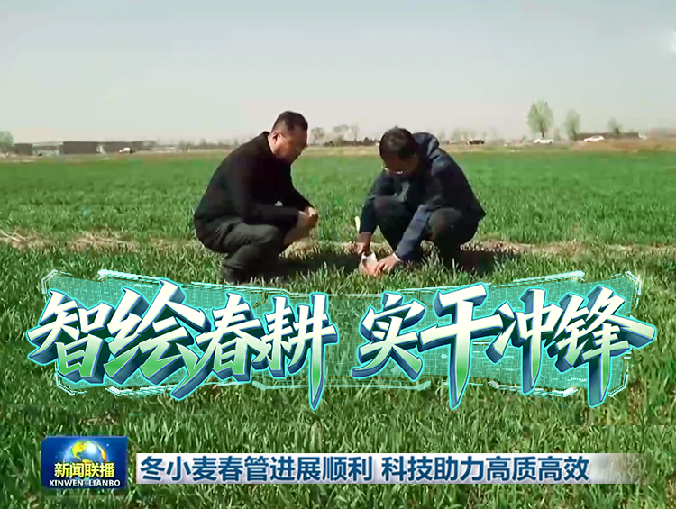 央媒点赞！不朽情缘硬核科技智“绘”春耕新图景